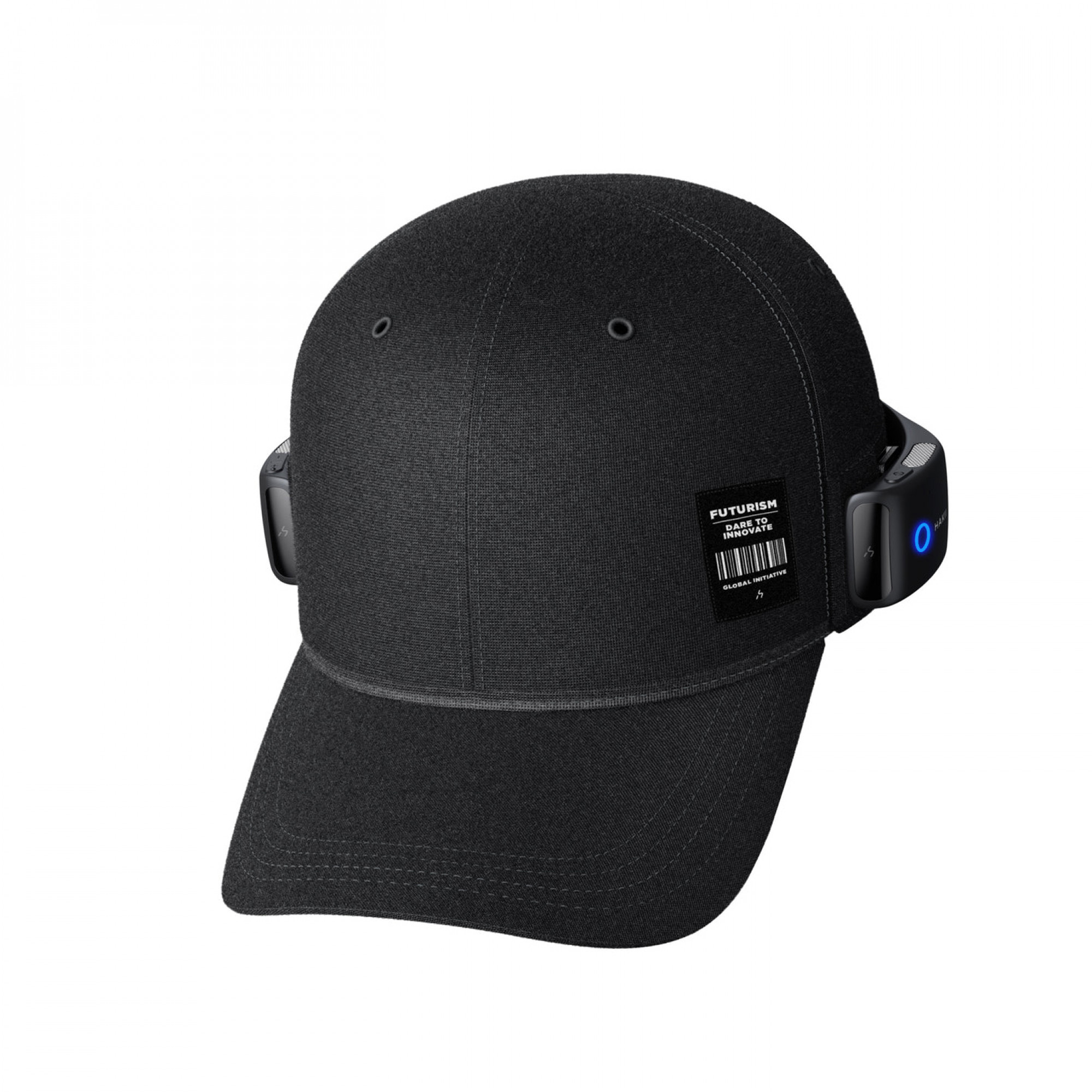 Умная спортивная повязка-наушник HAKII MIXC Music Hat Headphones (Black)